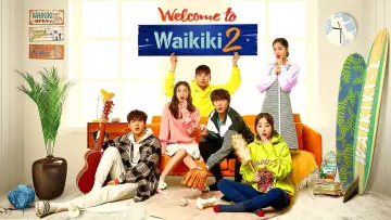 Backdrop for the TV series "Welcome to Waikiki" #1436253