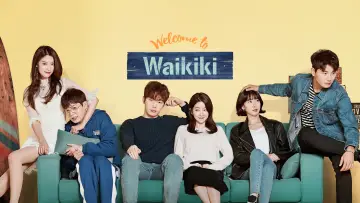 Backdrop for the TV series "Welcome to Waikiki" #1436258