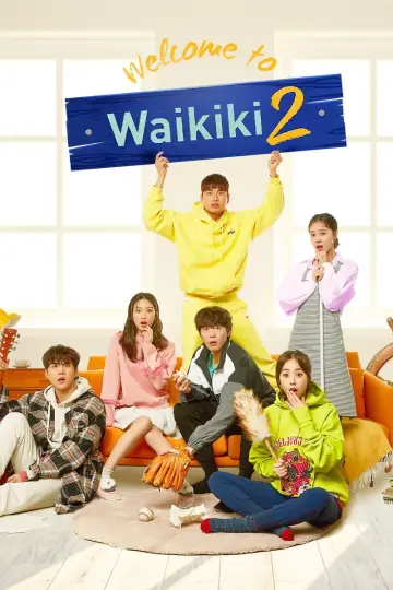 Poster for the TV series "Welcome to Waikiki" #1436266