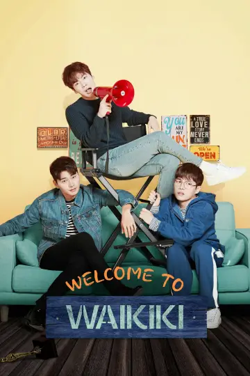Poster for the TV series "Welcome to Waikiki" #1436268
