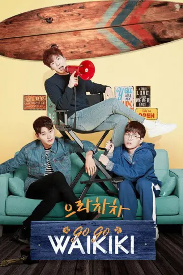 Poster for the TV series "Welcome to Waikiki" #1727637