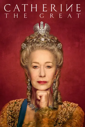 Poster for the TV series "Catherine the Great" #1840962