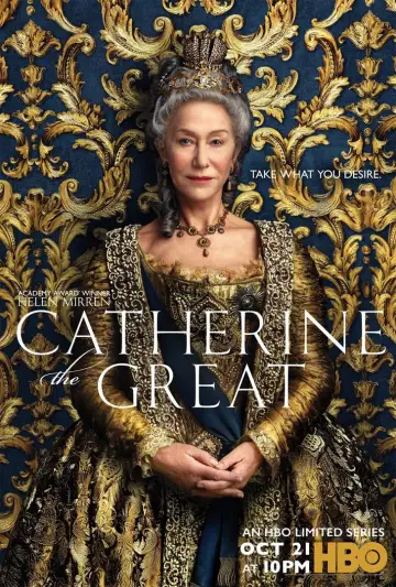 Poster for the TV series "Catherine the Great" #1840969