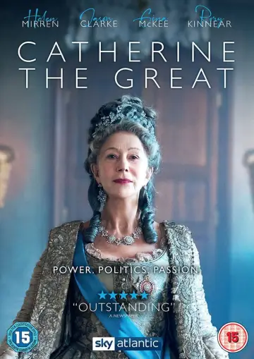 Poster for the TV series "Catherine the Great" #1840970