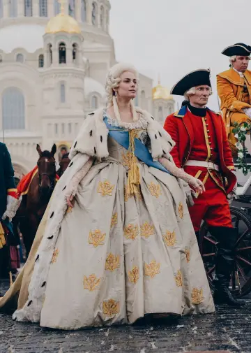 Poster for the TV series "Catherine the Great" #1840971