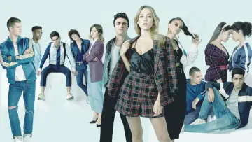 Backdrop к сериалу "Elite" #1278477