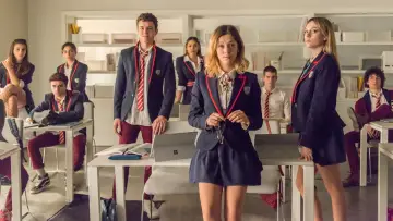 Backdrop к сериалу "Elite" #1278479