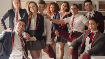 Backdrop к сериалу "Elite" #1278494