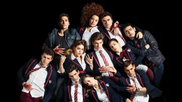 Backdrop к сериалу "Elite" #1278499