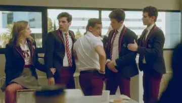 Backdrop к сериалу "Elite" #1278513