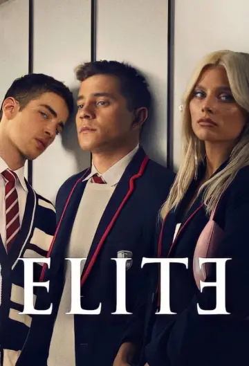 Poster for the TV series "Elite" #1278549