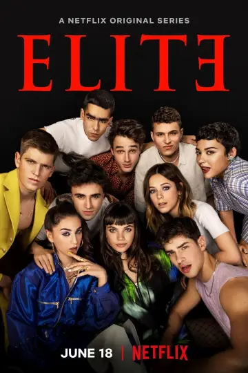 Poster for the TV series "Elite" #1278555