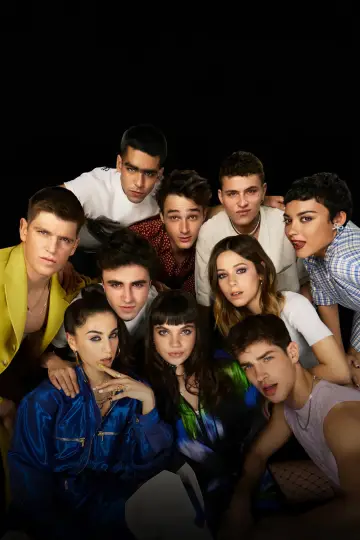Poster for the TV series "Elite" #1278562