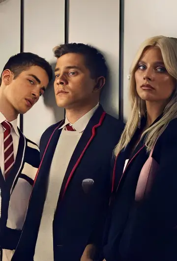 Poster for the TV series "Elite" #1278564