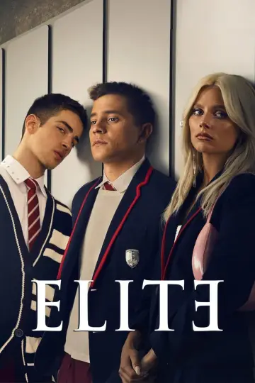 Poster for the TV series "Elite" #1278567