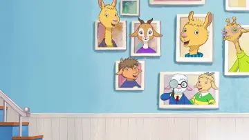 Backdrop for the TV series "Llama Llama" #1794854
