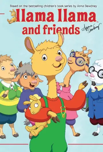 Poster for the TV series "Llama Llama" #1794859