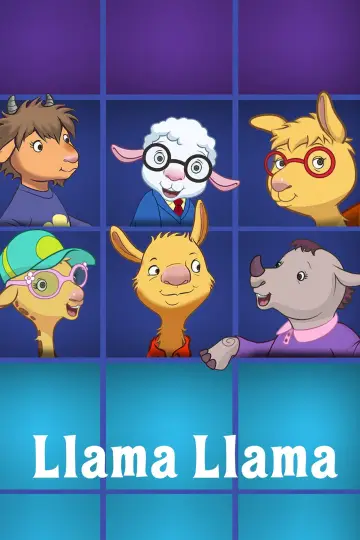 Llama Llama Poster