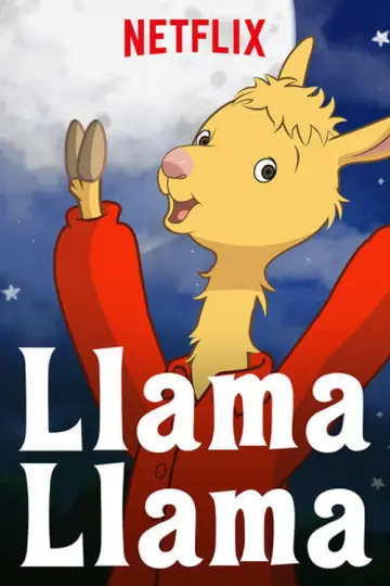 Poster for the TV series "Llama Llama" #1794861
