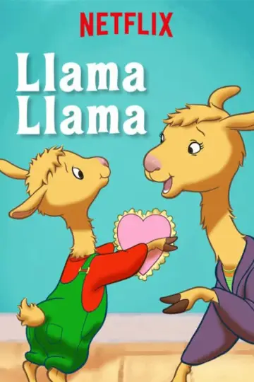 Poster for the TV series "Llama Llama" #1795053