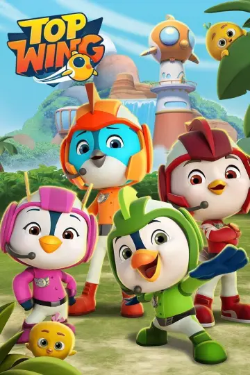 Poster for the TV series "Top Wing" #1426875