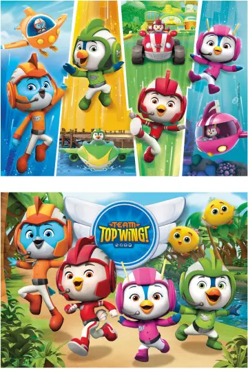 Poster for the TV series "Top Wing" #1426877