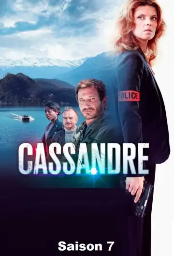 Poster for the TV series "Cassandre" #1753356