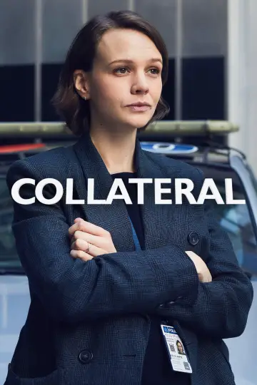 Poster for the TV series "Collateral" #1470741