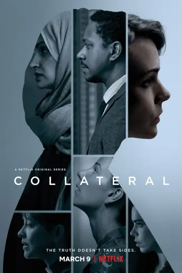 Poster for the TV series "Collateral" #1470743