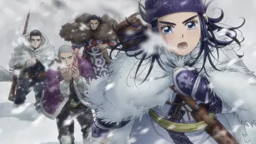 Backdrop к сериалу "Golden Kamuy" #1334304