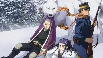 Backdrop к сериалу "Golden Kamuy" #1334307