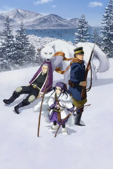 Poster к сериалу "Golden Kamuy" #1334325