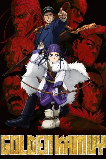 Poster к сериалу "Golden Kamuy" #1334326