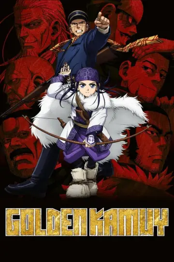 Poster к сериалу "Golden Kamuy" #1334328