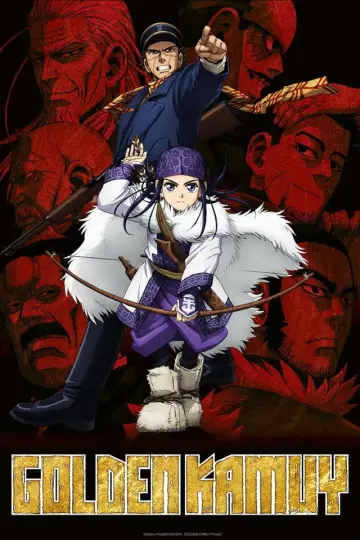 Poster for the TV series "Golden Kamuy" #1682915