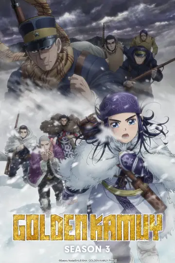Poster for the TV series "Golden Kamuy" #1682918
