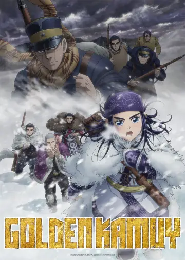 Poster for the TV series "Golden Kamuy" #1682919