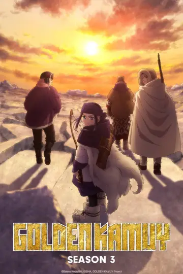 Poster for the TV series "Golden Kamuy" #1682920