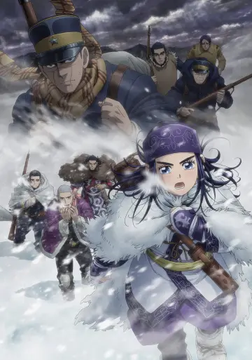 Poster for the TV series "Golden Kamuy" #1682921