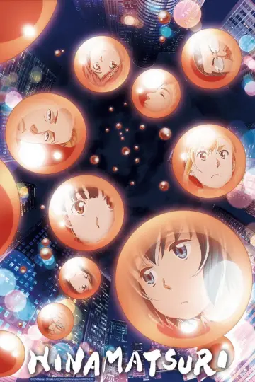 Poster for the TV series "Hinamatsuri" #1880312