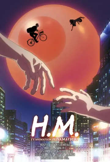 Poster for the TV series "Hinamatsuri" #1880315