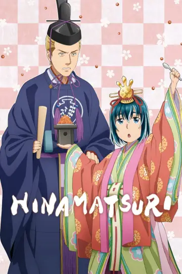 Poster for the TV series "Hinamatsuri" #1880317