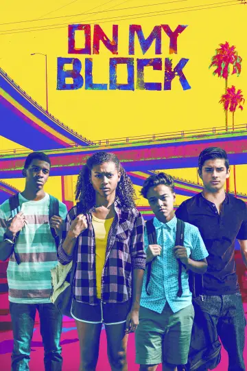 Poster к сериалу "On My Block" #1456095