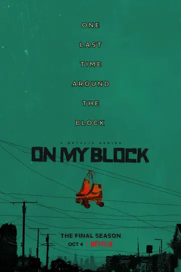 Poster к сериалу "On My Block" #1456096