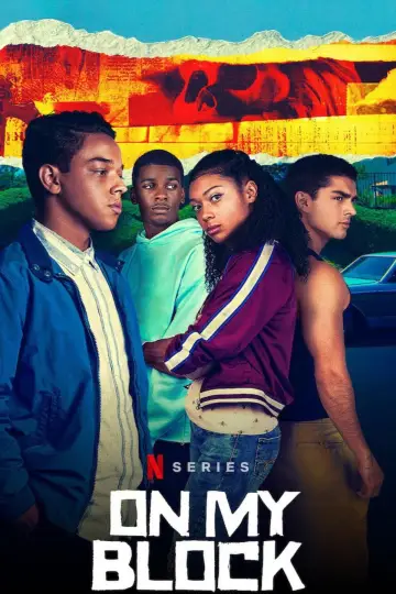 Poster к сериалу "On My Block" #1456097