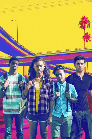 Poster к сериалу "On My Block" #1456102