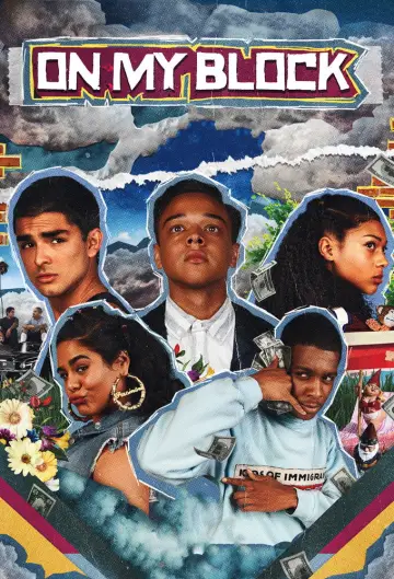 Poster к сериалу "On My Block" #1456103