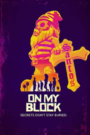 Poster к сериалу "On My Block" #1456106