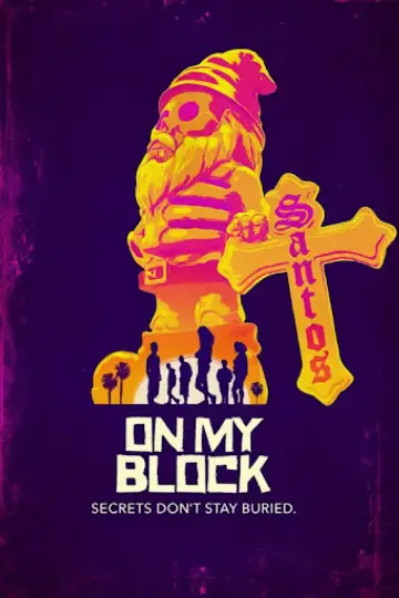 Poster к сериалу "On My Block" #1456107