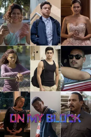 Poster к сериалу "On My Block" #1456108